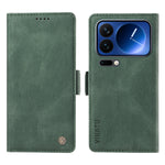 YIKATU For Xiaomi 17 Pro Leather Case  YK-005 Skin-touch Feeling Wallet Phone Cover