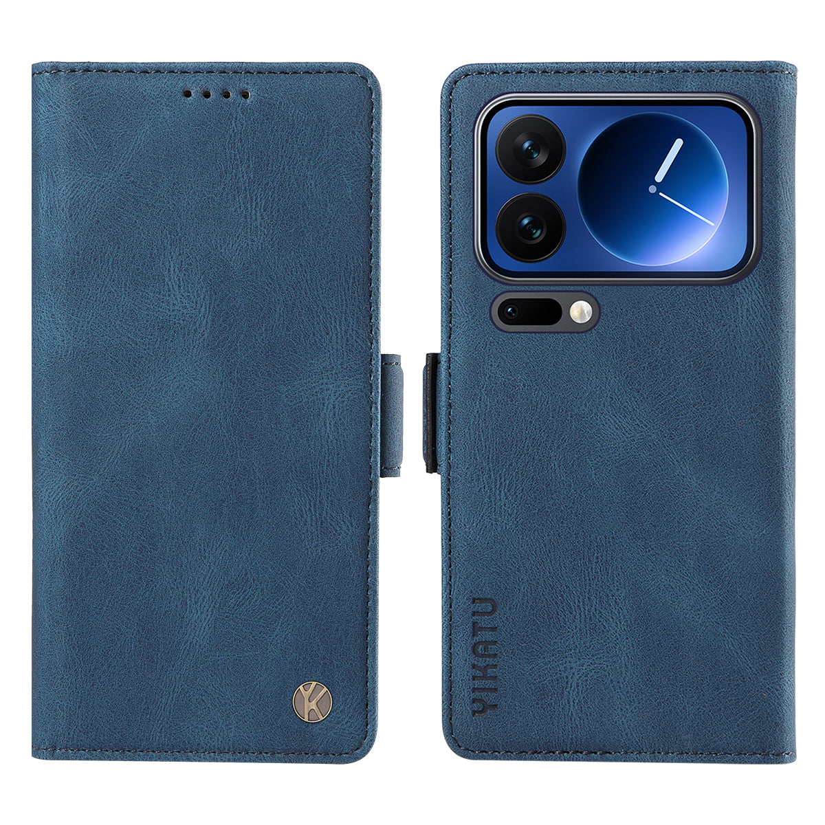 YIKATU For Xiaomi 17 Pro Leather Case  YK-005 Skin-touch Feeling Wallet Phone Cover