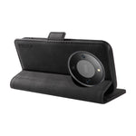 YIKATU For Honor Magic8 Lite 5G / X9d 5G / X70 5G Leather Case  YK-005 Skin-touch Feeling Wallet Phone Cover