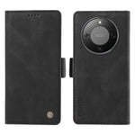 YIKATU For Honor Magic8 Lite 5G / X9d 5G / X70 5G Leather Case  YK-005 Skin-touch Feeling Wallet Phone Cover