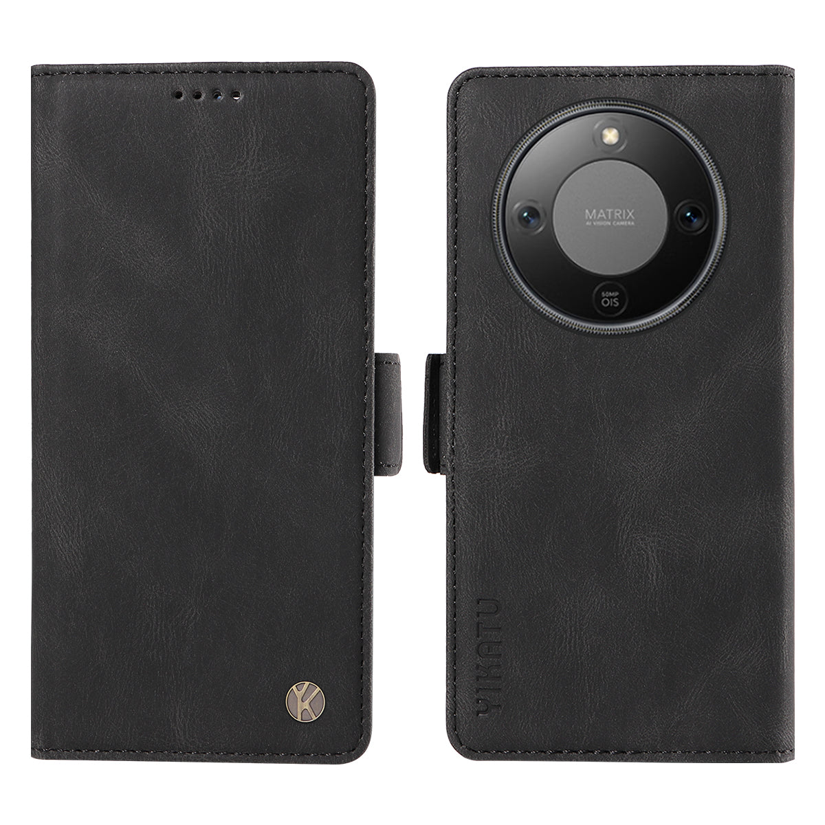 YIKATU For Honor Magic8 Lite 5G / X9d 5G / X70 5G Leather Case  YK-005 Skin-touch Feeling Wallet Phone Cover
