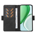 YIKATU For Honor Magic8 Lite 5G / X9d 5G / X70 5G Leather Case  YK-005 Skin-touch Feeling Wallet Phone Cover