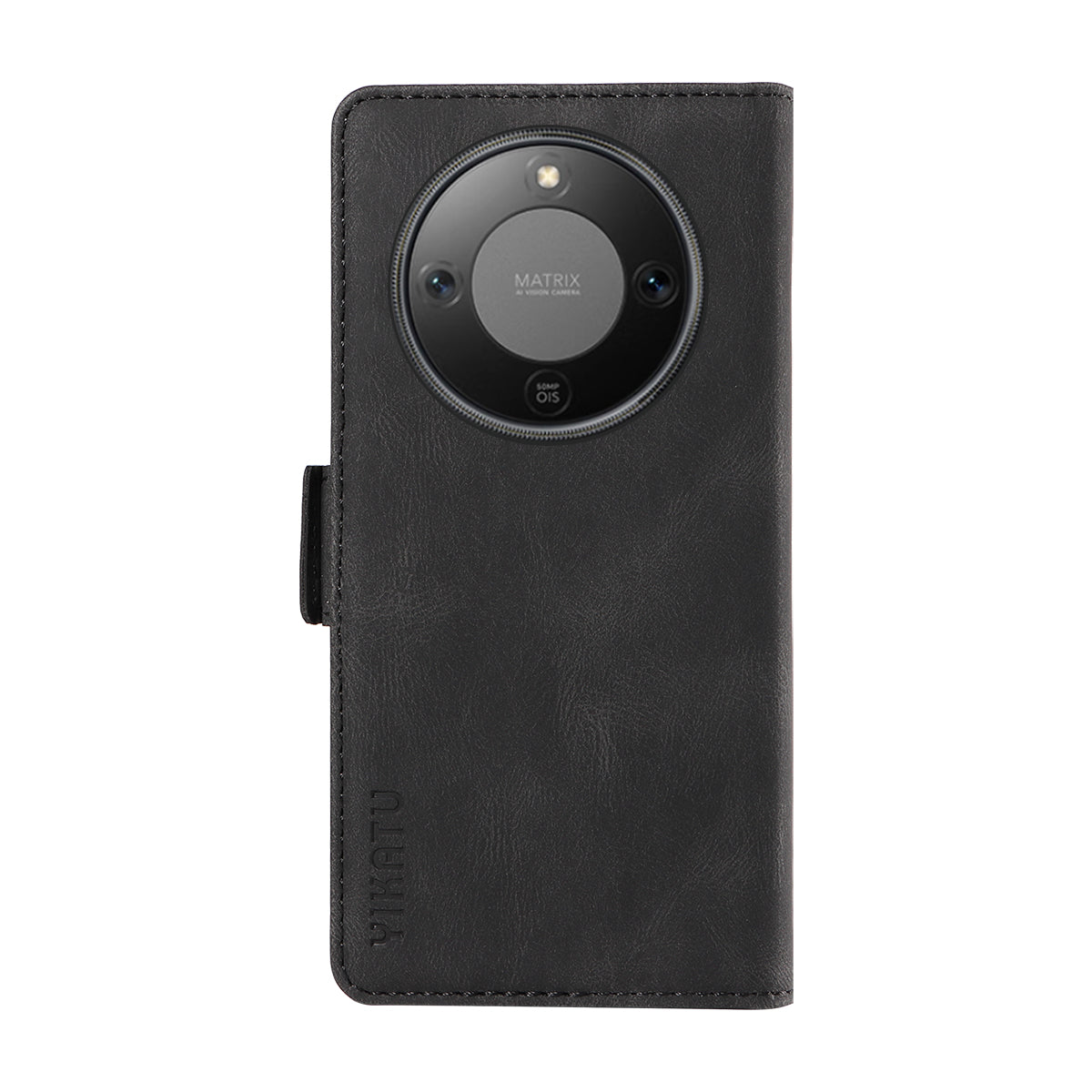 YIKATU For Honor Magic8 Lite 5G / X9d 5G / X70 5G Leather Case  YK-005 Skin-touch Feeling Wallet Phone Cover