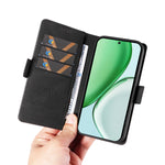 YIKATU For Honor Magic8 Lite 5G / X9d 5G / X70 5G Leather Case  YK-005 Skin-touch Feeling Wallet Phone Cover