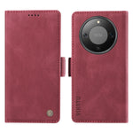 YIKATU For Honor Magic8 Lite 5G / X9d 5G / X70 5G Leather Case  YK-005 Skin-touch Feeling Wallet Phone Cover