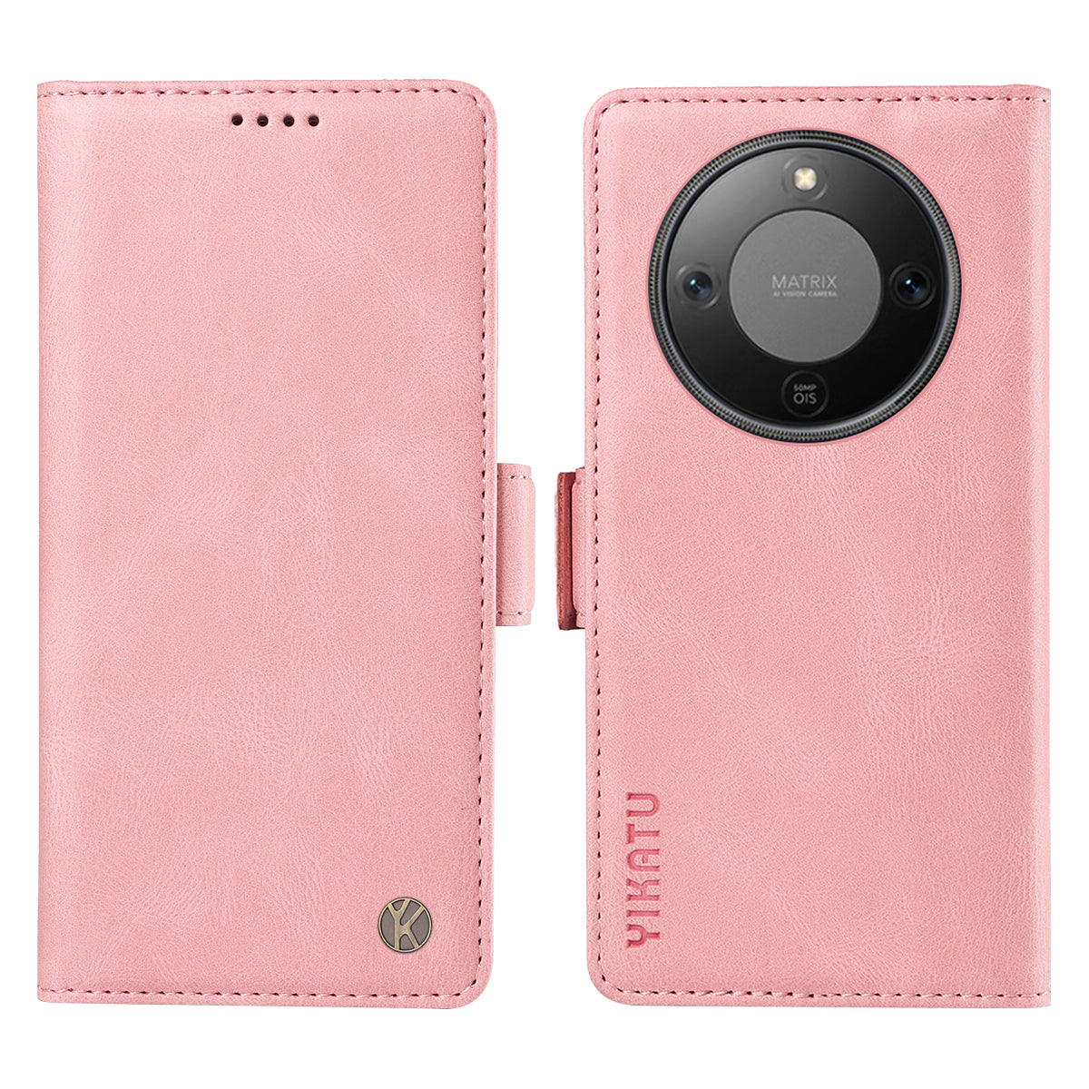 YIKATU For Honor Magic8 Lite 5G / X9d 5G / X70 5G Leather Case  YK-005 Skin-touch Feeling Wallet Phone Cover