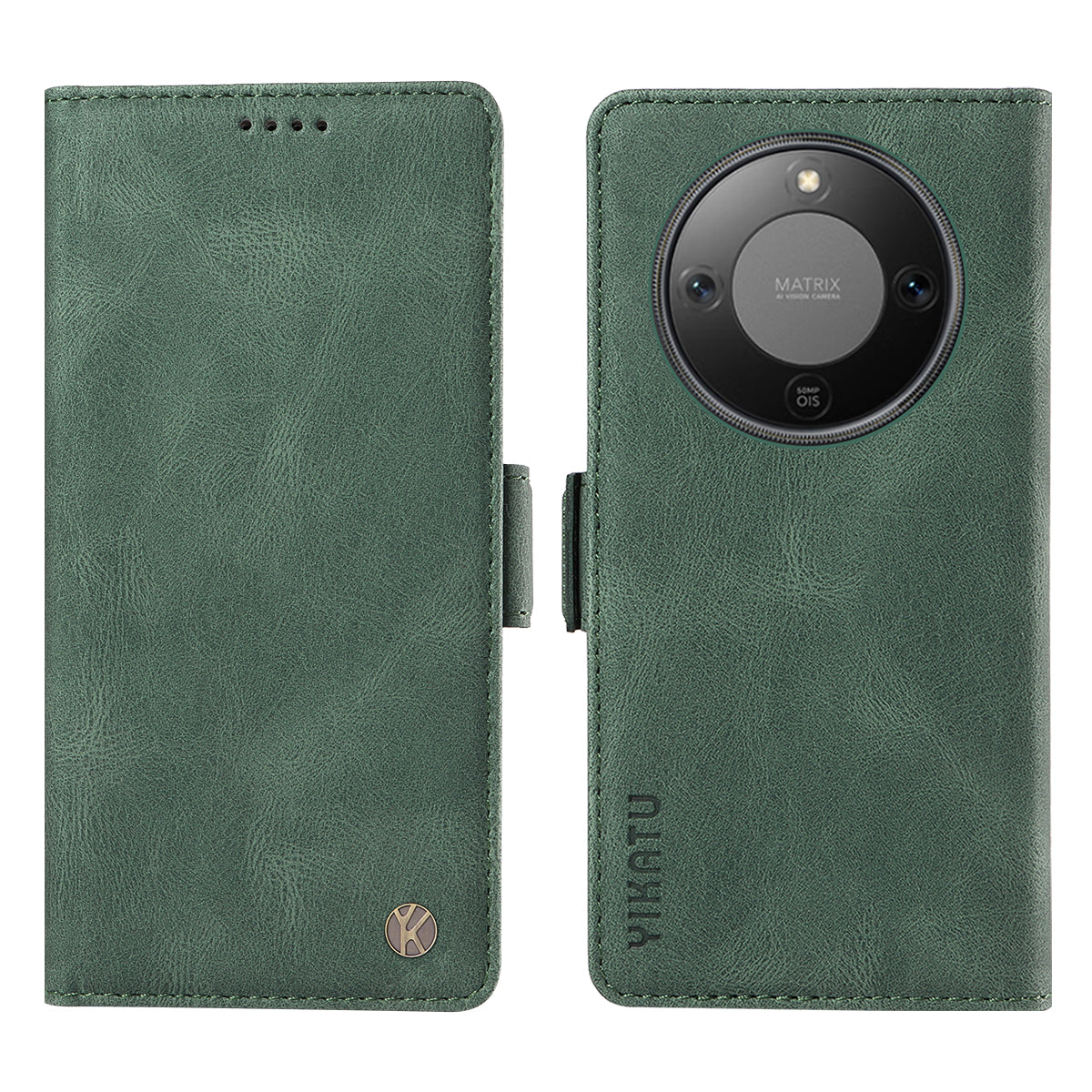 YIKATU For Honor Magic8 Lite 5G / X9d 5G / X70 5G Leather Case  YK-005 Skin-touch Feeling Wallet Phone Cover