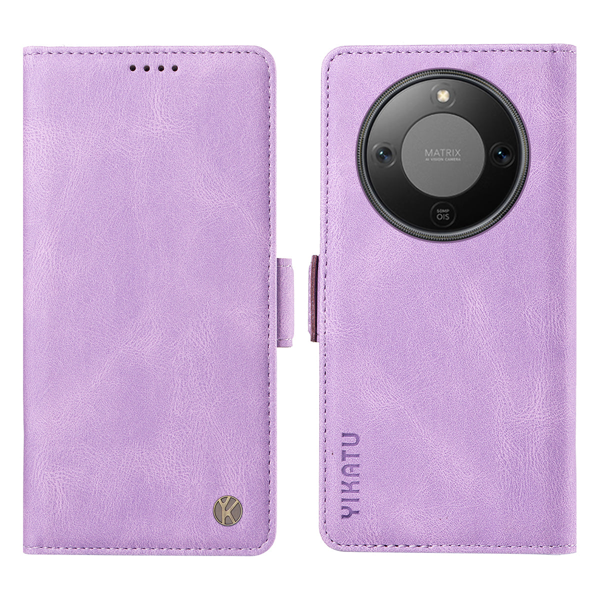 YIKATU For Honor Magic8 Lite 5G / X9d 5G / X70 5G Leather Case  YK-005 Skin-touch Feeling Wallet Phone Cover