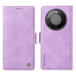 YIKATU For Honor Magic8 Lite 5G / X9d 5G / X70 5G Leather Case  YK-005 Skin-touch Feeling Wallet Phone Cover