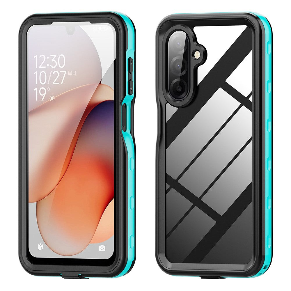 REDPEPPER Til Samsung Galaxy A17 5G / A17 4G Cover IP68 Vandtæt PC + TPU Telefoncover