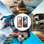 REDPEPPER För Samsung Galaxy A17 5G / A17 4G Skal IP68 Vattentätt PC + TPU mobilskal
