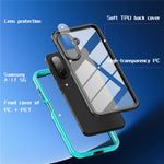 REDPEPPER Til Samsung Galaxy A17 5G / A17 4G Cover IP68 Vandtæt PC + TPU Telefoncover
