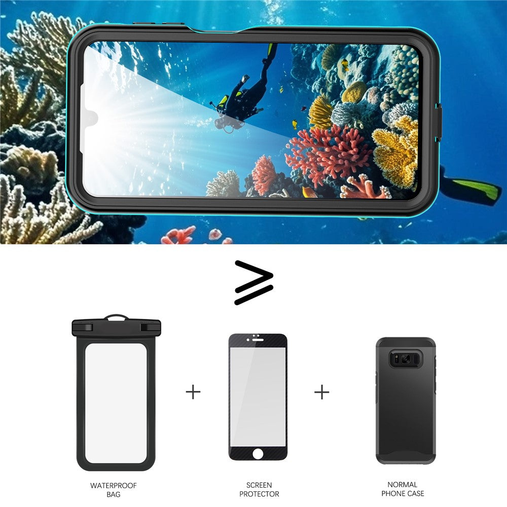 REDPEPPER För Samsung Galaxy A17 5G / A17 4G Skal IP68 Vattentätt PC + TPU mobilskal