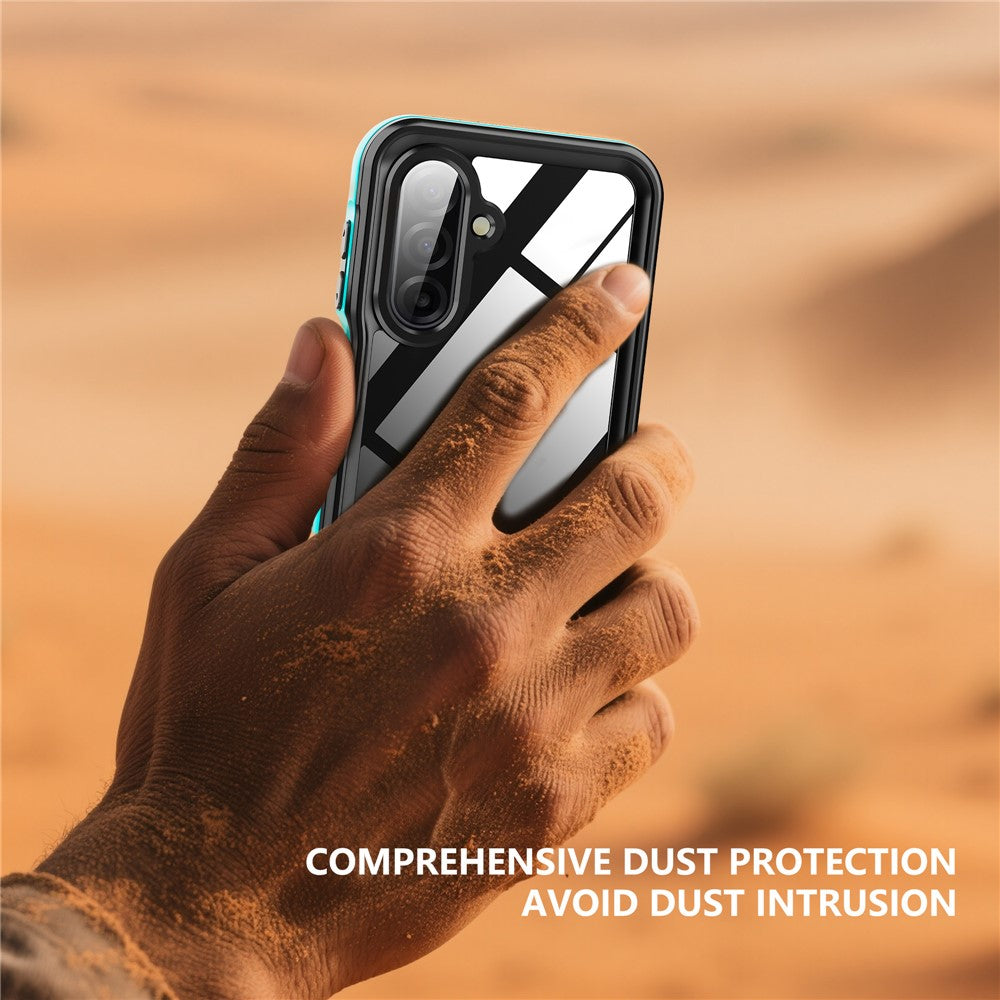 REDPEPPER Til Samsung Galaxy A17 5G / A17 4G Cover IP68 Vandtæt PC + TPU Telefoncover