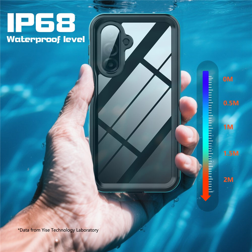 REDPEPPER Til Samsung Galaxy A17 5G / A17 4G Cover IP68 Vandtæt PC + TPU Telefoncover