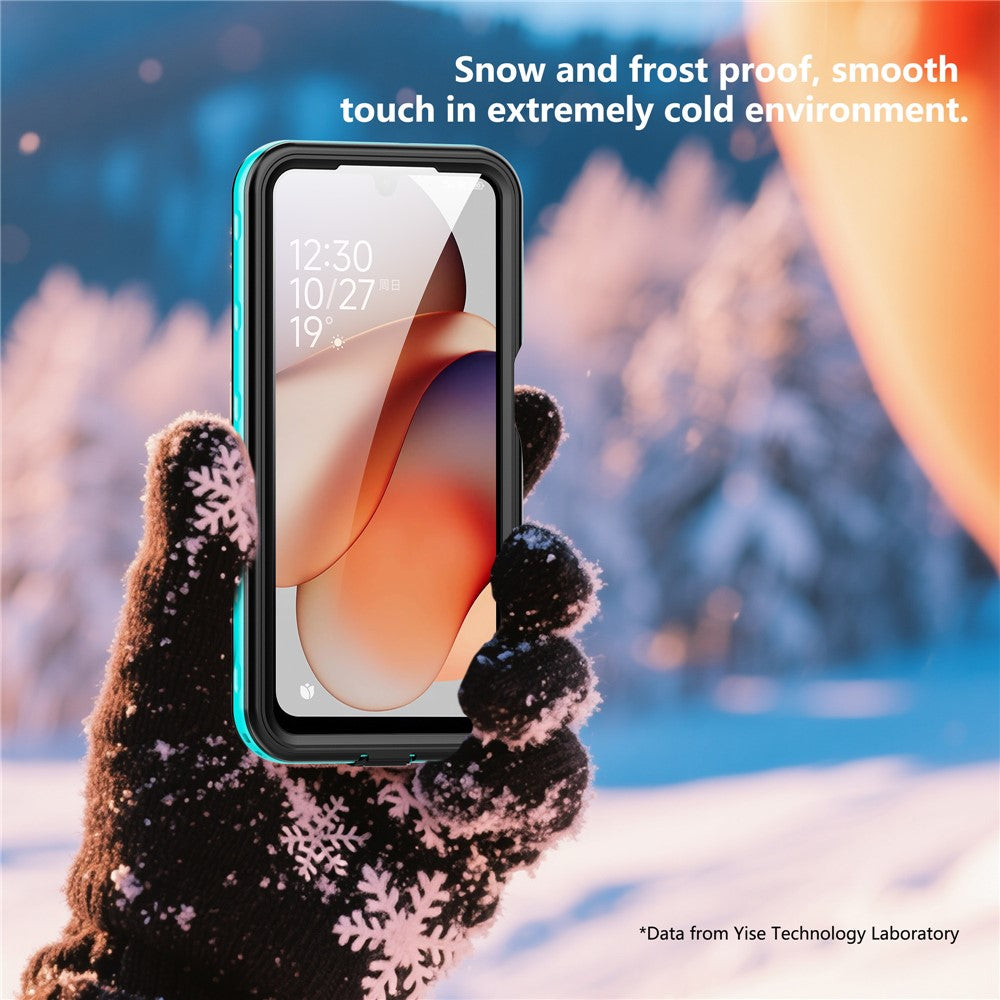 REDPEPPER Til Samsung Galaxy A17 5G / A17 4G Cover IP68 Vandtæt PC + TPU Telefoncover