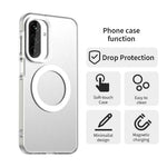 Samsung Galaxy A17 5G / 4G Magnetiskt Skal Anti-Drop Hybrid mobil Baksida