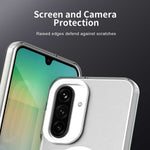 Samsung Galaxy A17 5G / 4G magnetisk cover, anti-fald, hybridbagside til mobil