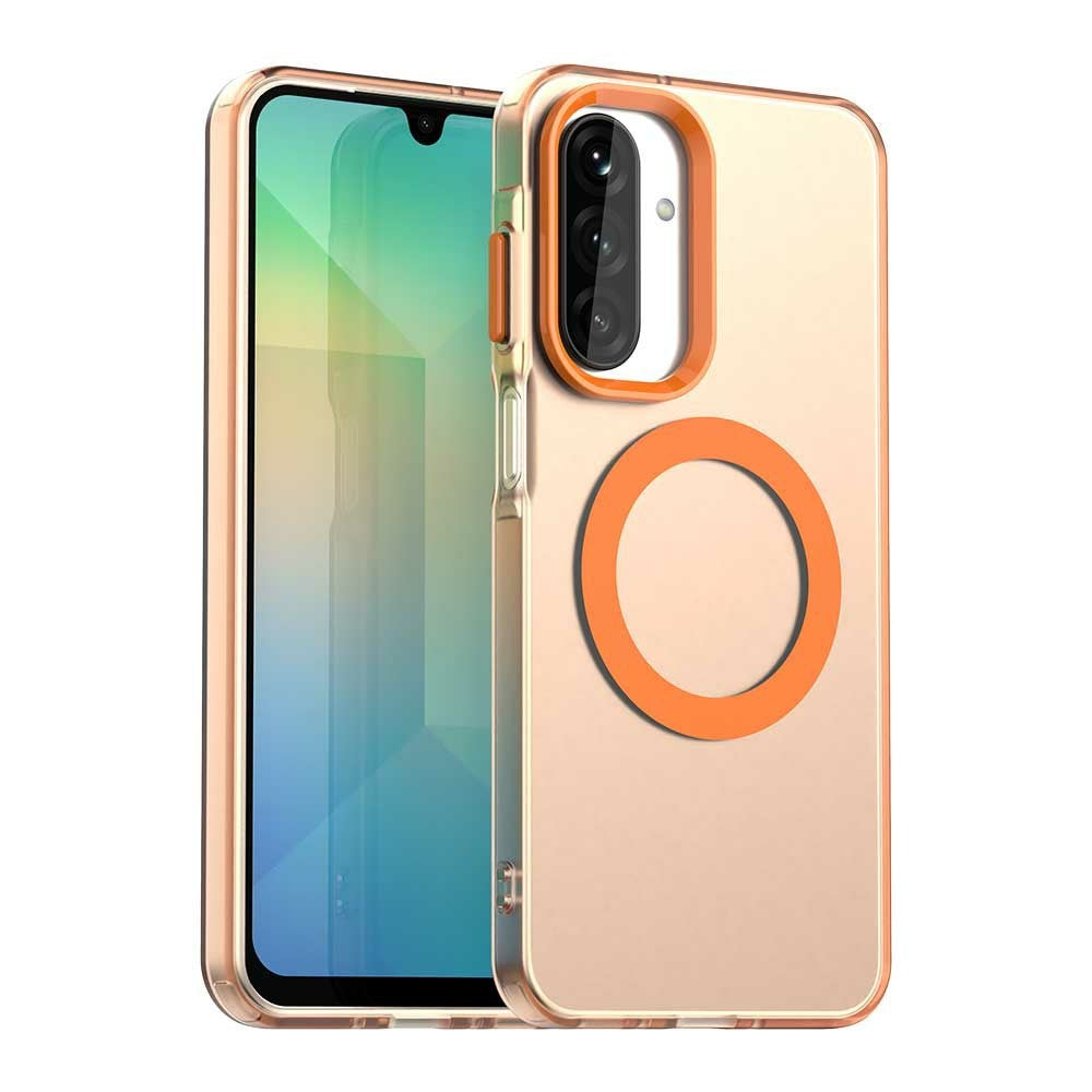 Samsung Galaxy A17 5G / 4G magnetisk cover, anti-fald, hybridbagside til mobil
