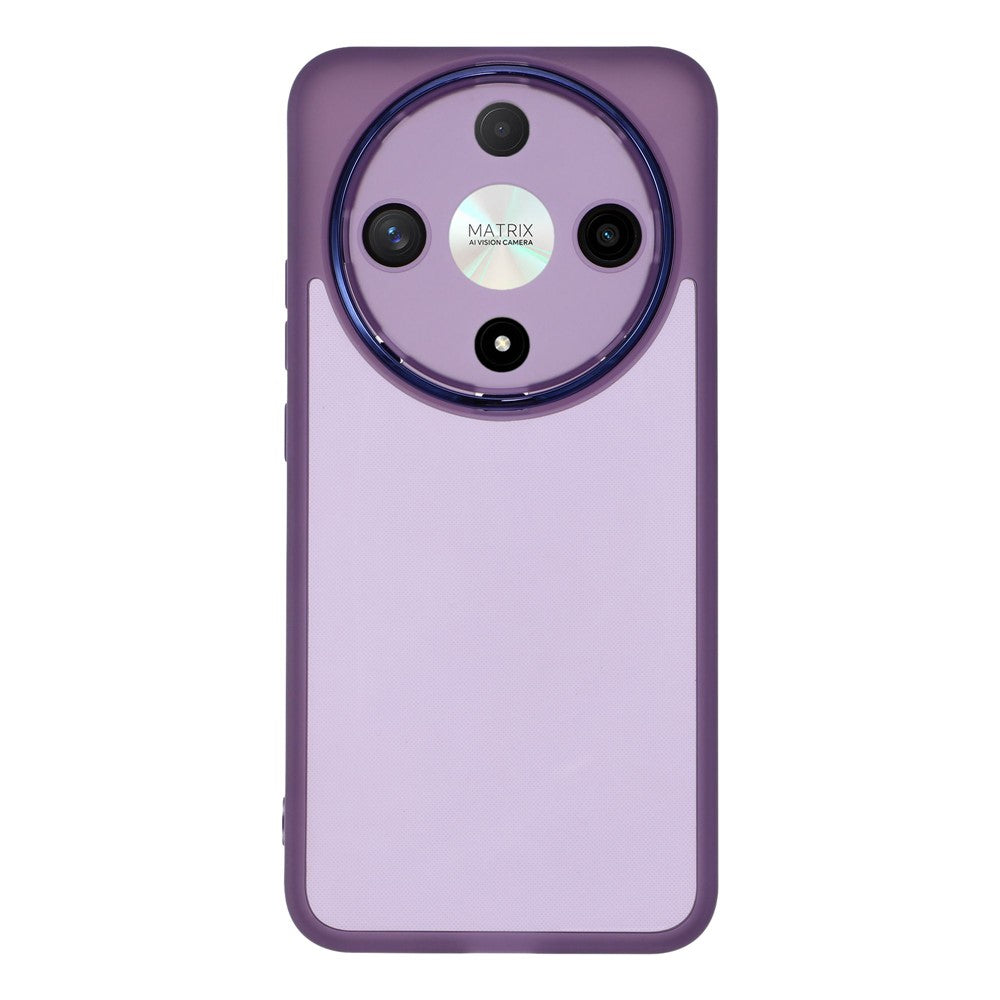 For Honor Magic8 Lite 5G / X9d 5G / X70 5G Case Electroplated Camera Frame TPU Phone Cover