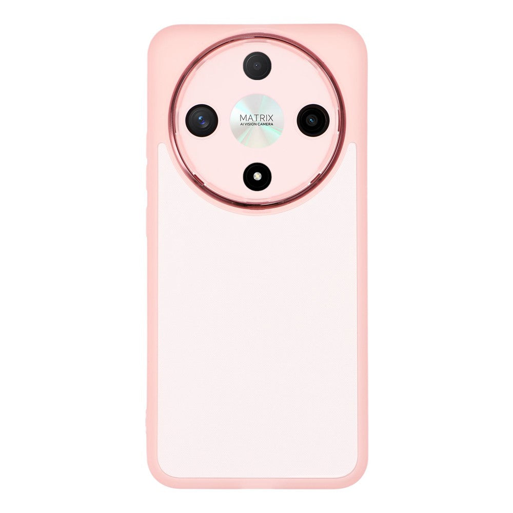 For Honor Magic8 Lite 5G / X9d 5G / X70 5G Case Electroplated Camera Frame TPU Phone Cover