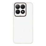 For Xiaomi 15T Case Electroplated Camera Frame TPU Phone Cover