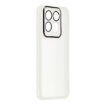 For Xiaomi 15T Case Electroplated Camera Frame TPU Phone Cover