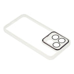 For Xiaomi 15T Case Electroplated Camera Frame TPU Phone Cover