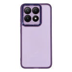 For Xiaomi 15T Case Electroplated Camera Frame TPU Phone Cover
