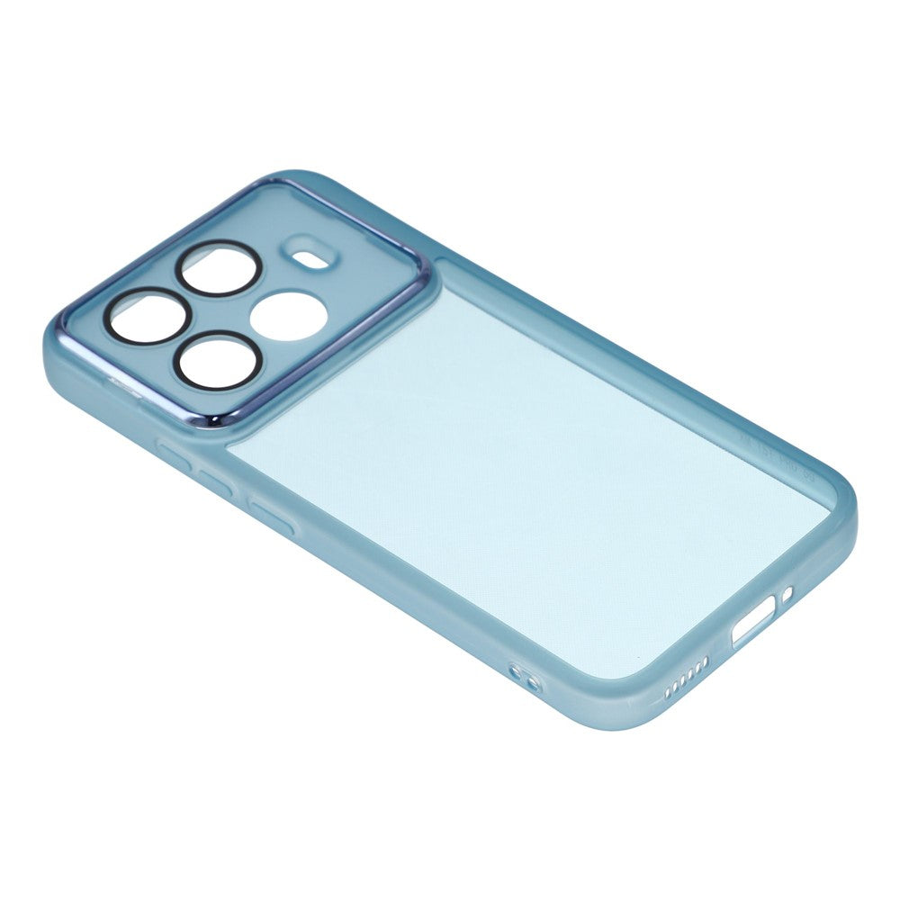 For Xiaomi 15T Pro Case Electroplated Camera Frame TPU Phone Cover