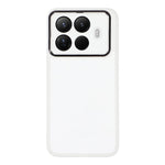 For Xiaomi 15T Pro Case Electroplated Camera Frame TPU Phone Cover