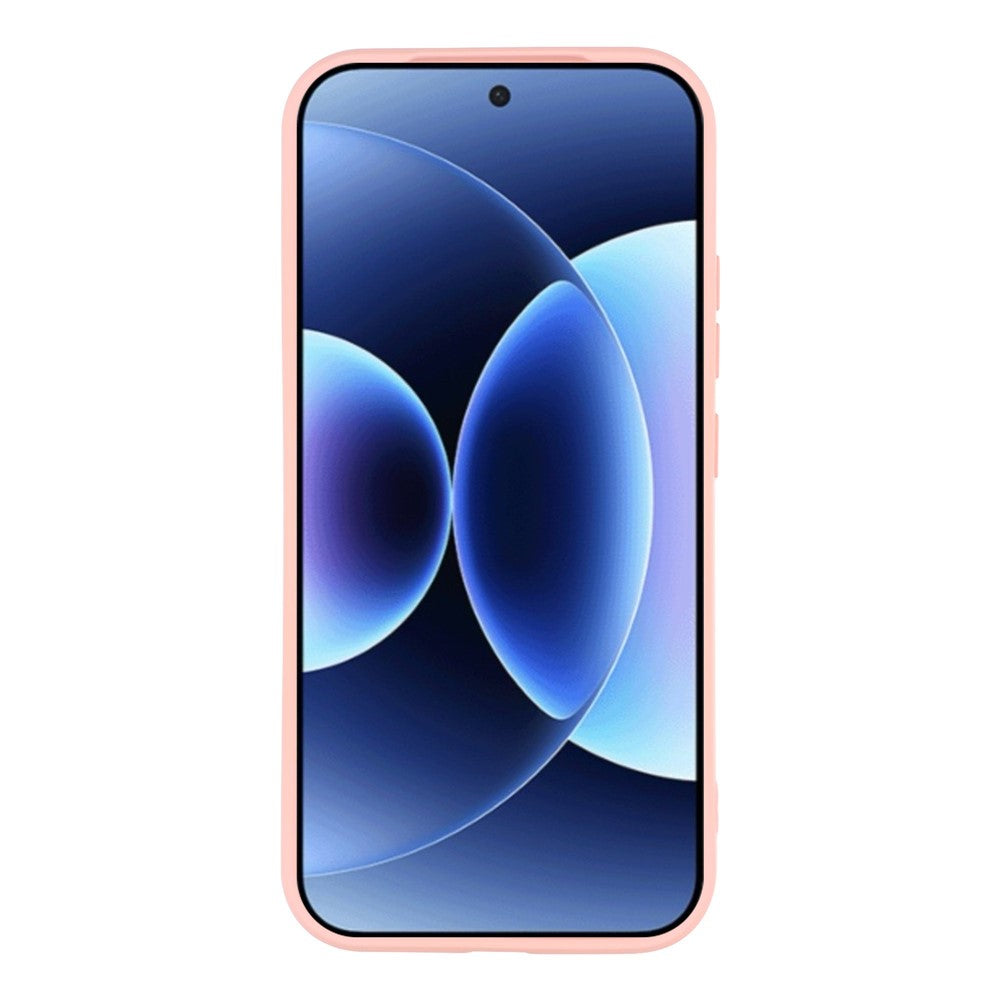 For Xiaomi 17 Case TPU Back Soft Anti-Scratch Fiber Lining Phone Cover