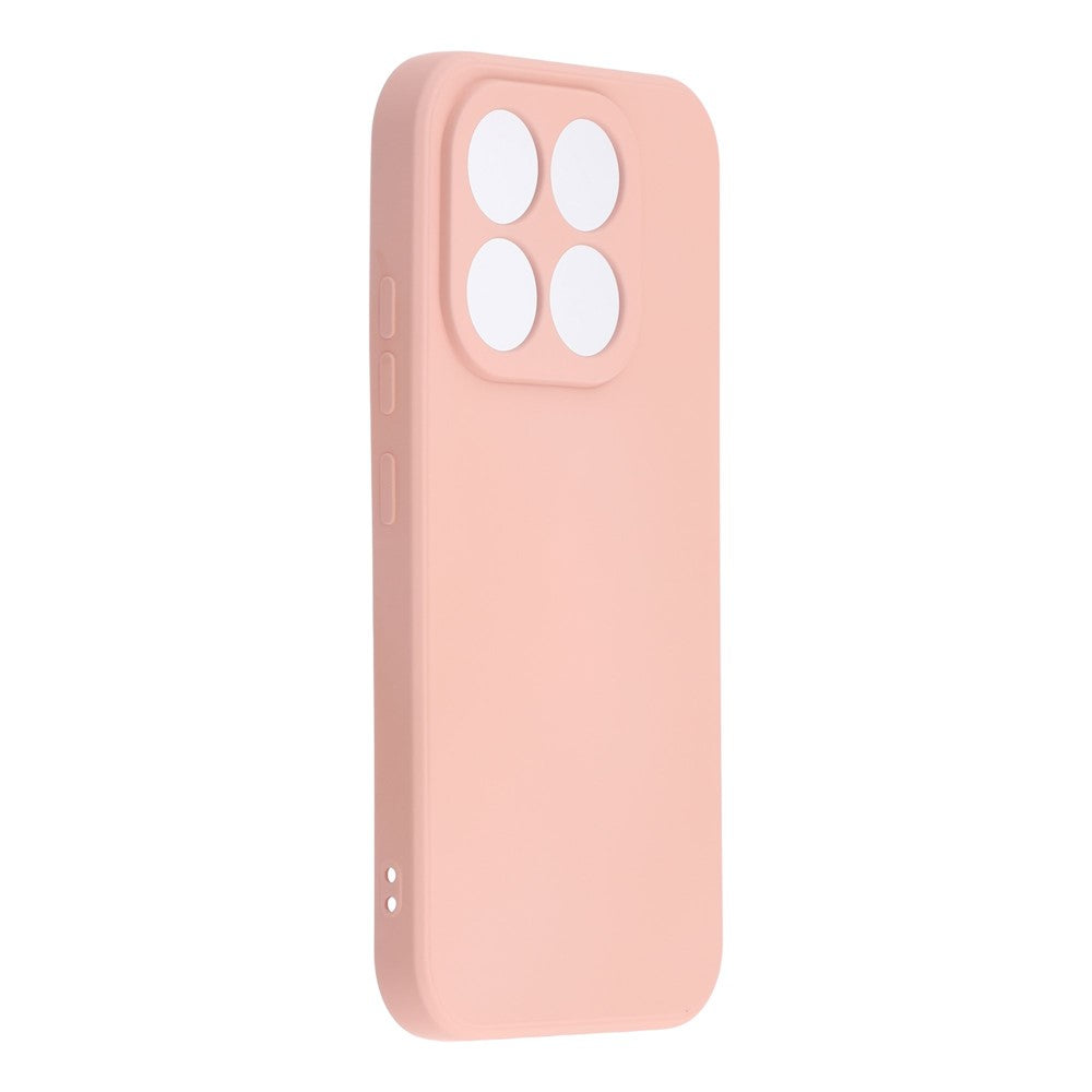 For Xiaomi 17 Case TPU Back Soft Anti-Scratch Fiber Lining Phone Cover