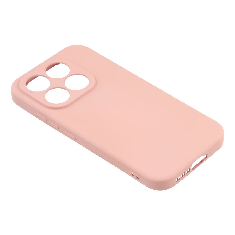 For Xiaomi 17 Case TPU Back Soft Anti-Scratch Fiber Lining Phone Cover
