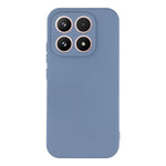 For Xiaomi 17 Case TPU Back Soft Anti-Scratch Fiber Lining Phone Cover
