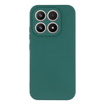 For Xiaomi 17 Case TPU Back Soft Anti-Scratch Fiber Lining Phone Cover