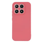 For Xiaomi 17 Case TPU Back Soft Anti-Scratch Fiber Lining Phone Cover
