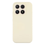 For Xiaomi 17 Case TPU Back Soft Anti-Scratch Fiber Lining Phone Cover