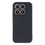 For Xiaomi 17 Case TPU Back Soft Anti-Scratch Fiber Lining Phone Cover