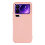 For Xiaomi 17 Pro Case TPU Back Soft Anti-Scratch Fiber Lining Phone Cover