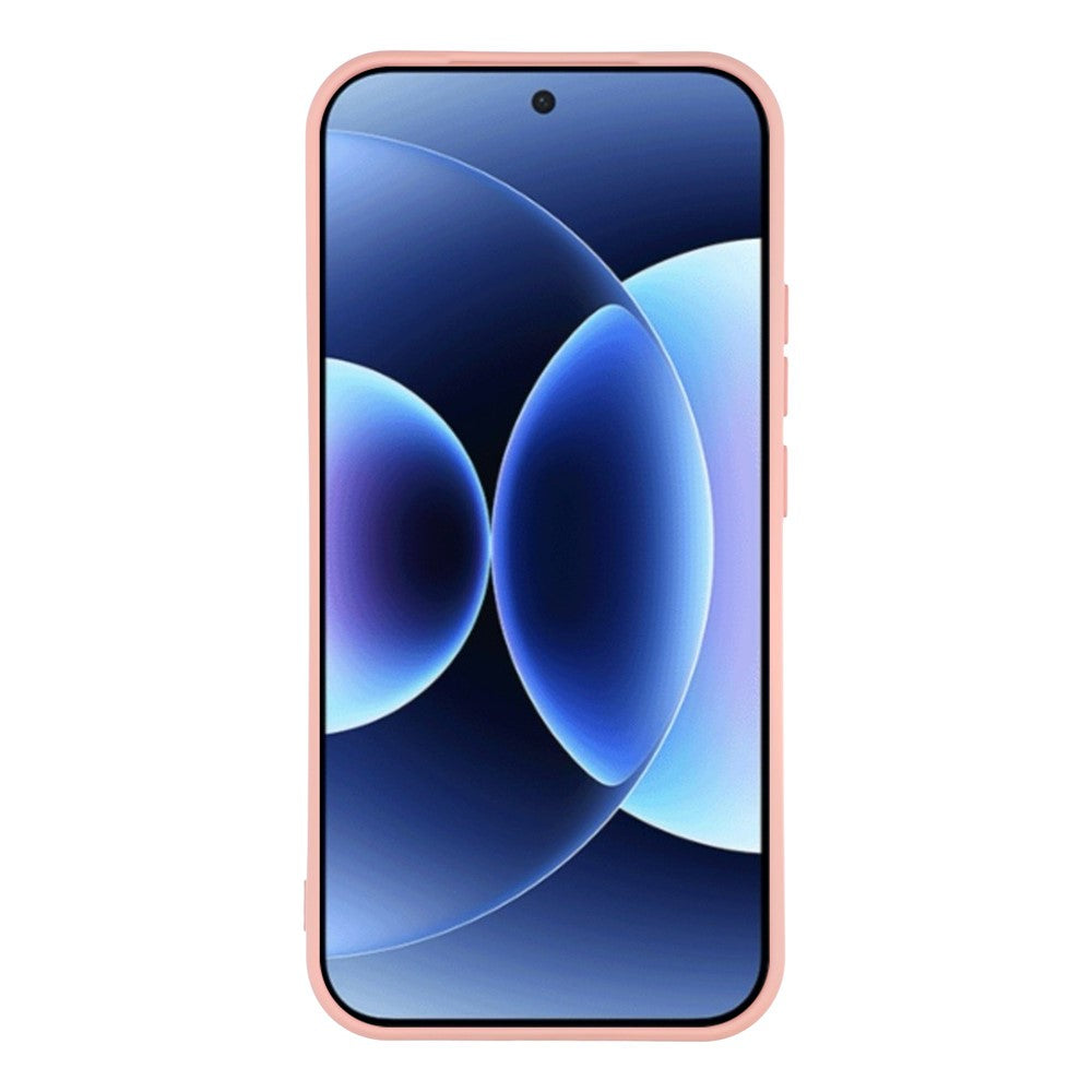 For Xiaomi 17 Pro Case TPU Back Soft Anti-Scratch Fiber Lining Phone Cover