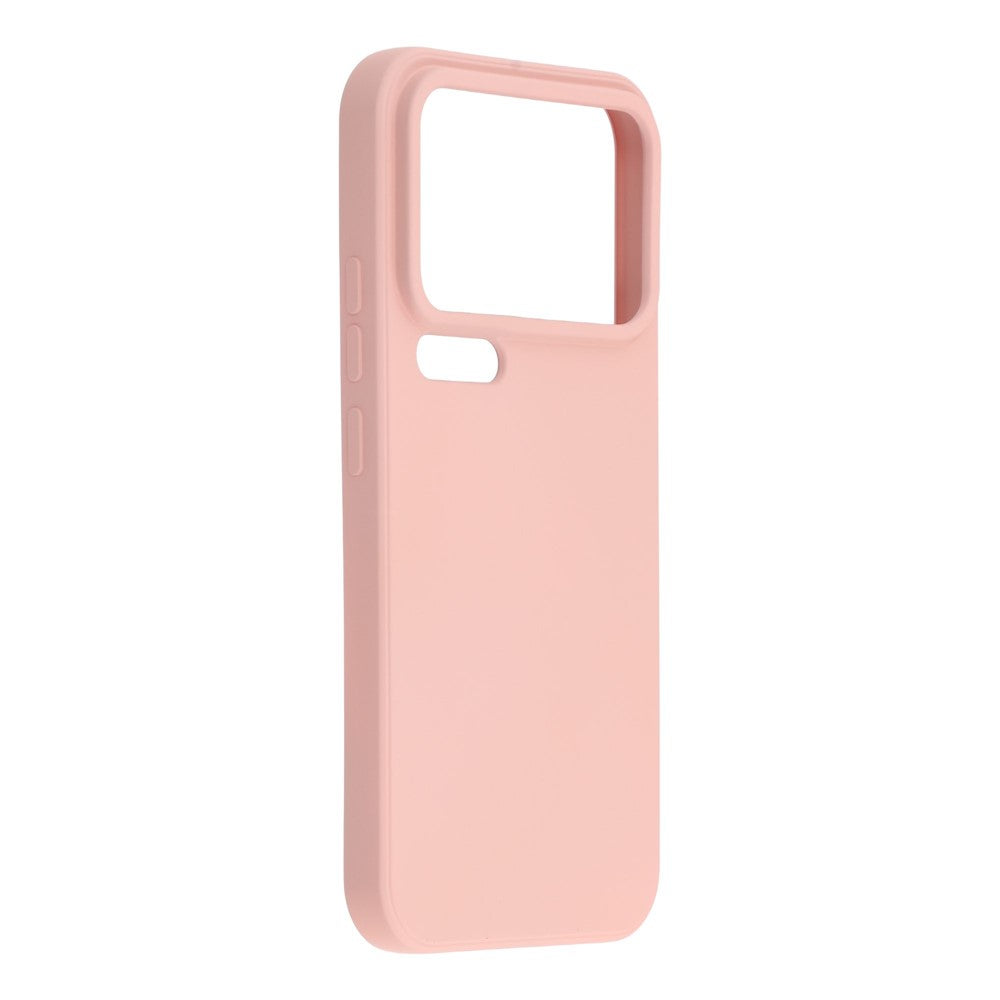 For Xiaomi 17 Pro Case TPU Back Soft Anti-Scratch Fiber Lining Phone Cover