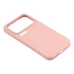 For Xiaomi 17 Pro Case TPU Back Soft Anti-Scratch Fiber Lining Phone Cover