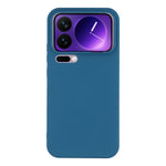 For Xiaomi 17 Pro Case TPU Back Soft Anti-Scratch Fiber Lining Phone Cover