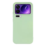 For Xiaomi 17 Pro Case TPU Back Soft Anti-Scratch Fiber Lining Phone Cover