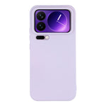 For Xiaomi 17 Pro Max Case TPU Back Soft Anti-Scratch Fiber Lining Phone Cover