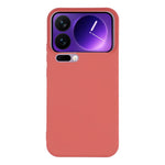 For Xiaomi 17 Pro Max Case TPU Back Soft Anti-Scratch Fiber Lining Phone Cover