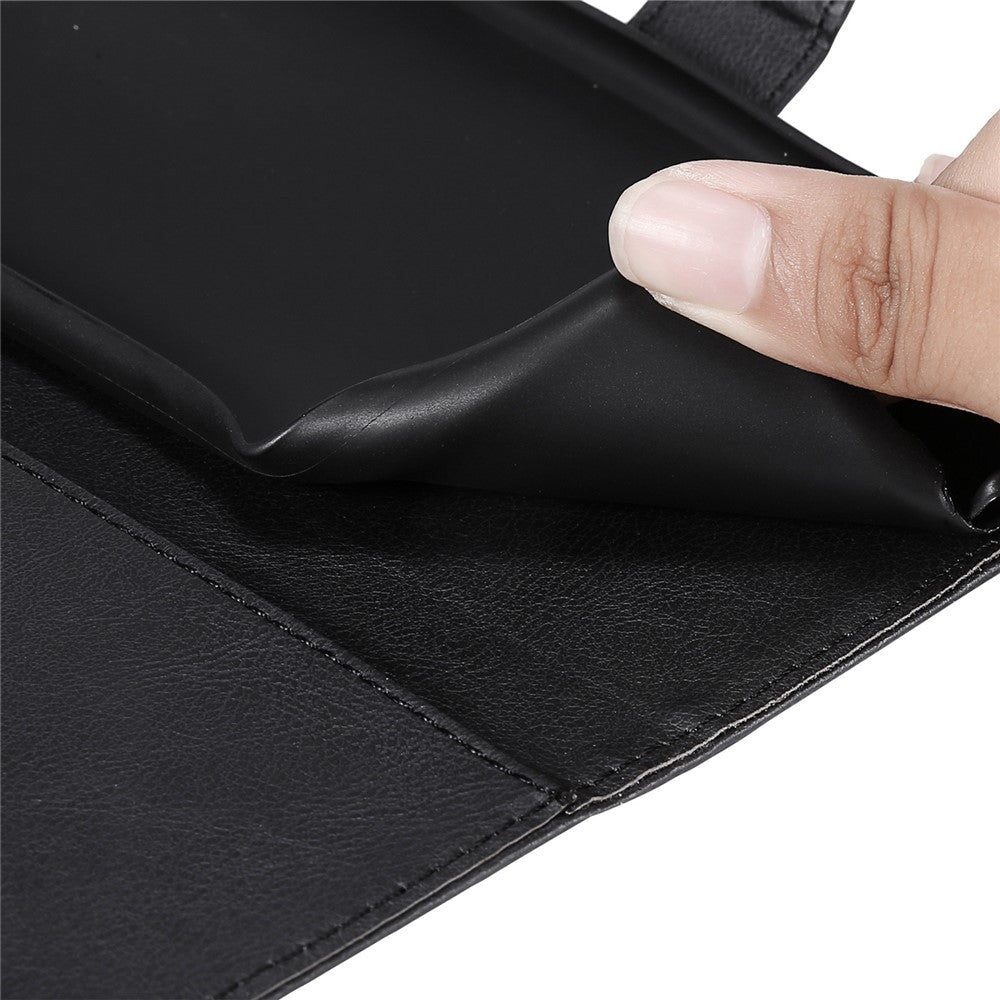 For Honor X40 5G / X9a 5G / Magic5 Lite 5G Case Solid Color Leather Mobile Cover Wallet Stand with Strap