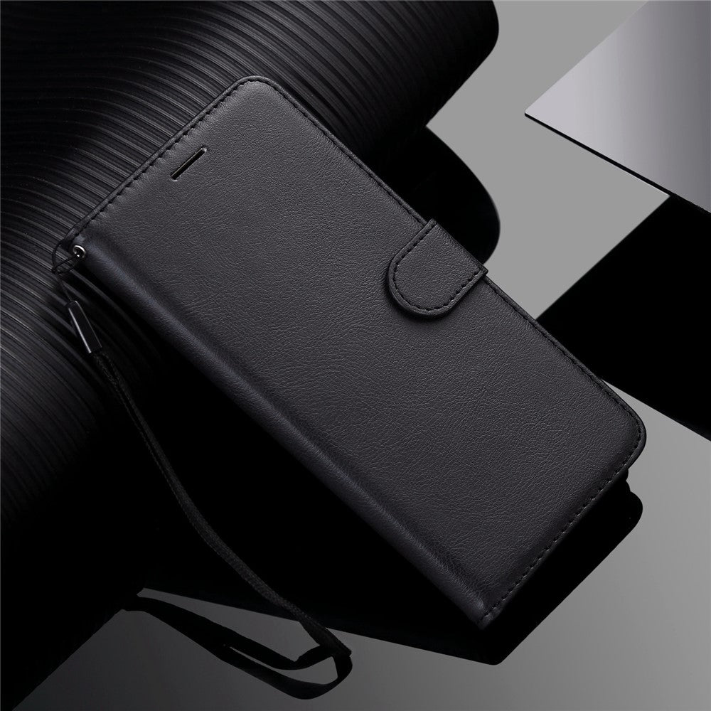 For Honor X40 5G / X9a 5G / Magic5 Lite 5G Case Solid Color Leather Mobile Cover Wallet Stand with Strap