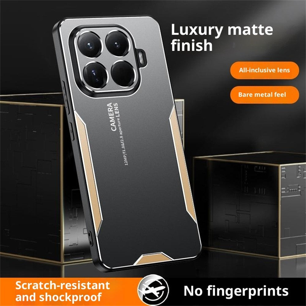 For Xiaomi 15T Pro Phone Case Aluminium Alloy TPU PC Back Cover
